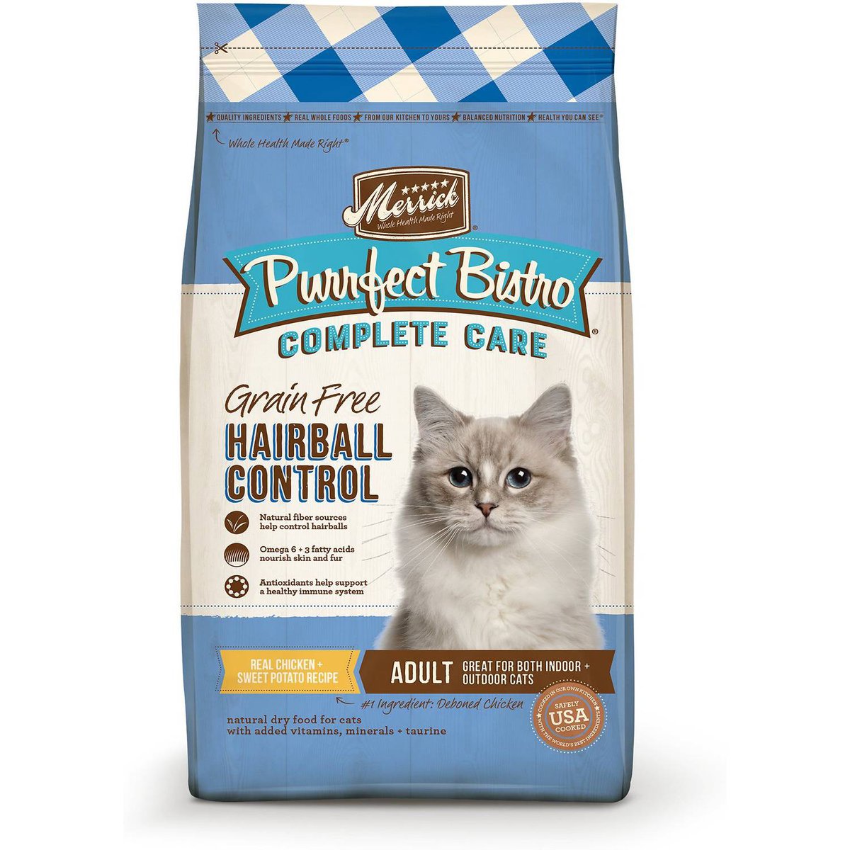 Merrick Purrfect Bistro Complete Care Hairball Control (1)