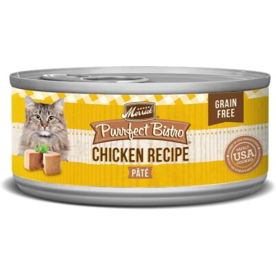 Merrick Purrfect Bistro Grain Free Chicken Pâté Wet Cat Food