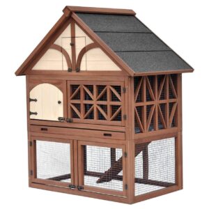 Merry Products Tudor Decorative Rabbit Hutch