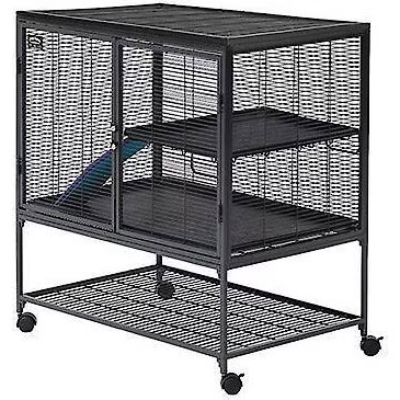 MidWest Critter Nation Deluxe Small Animal Cage