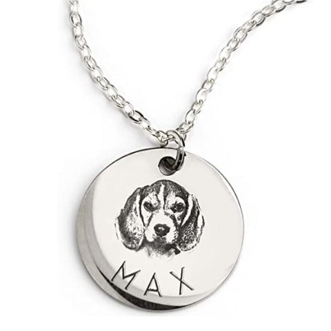 MignonandMignon Personalized Pet Necklace
