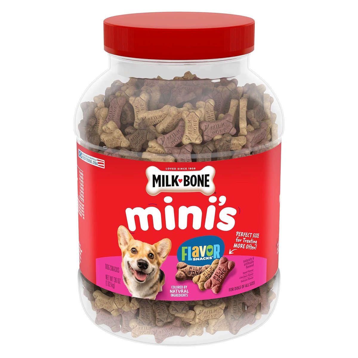 Milk-Bone Mini's Flavor Snacks Dog Treats