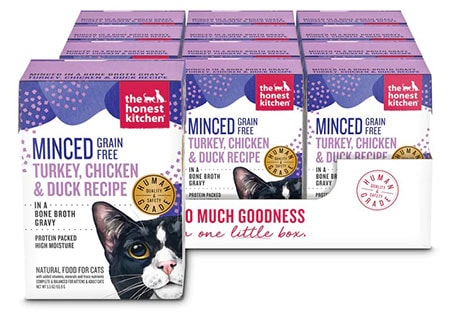 Minced Turkey, Chicken & Duck in a Bone Both Gravy