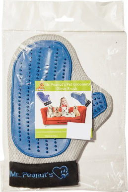 Mr. Peanut's Grooming Glove Pet Brush