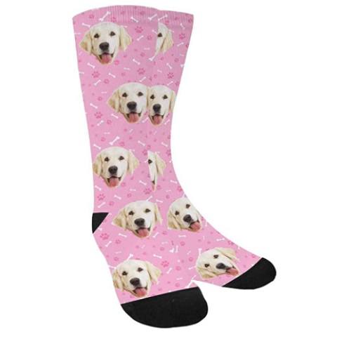MyPupSocks Custom Personalized Pet Face Socks