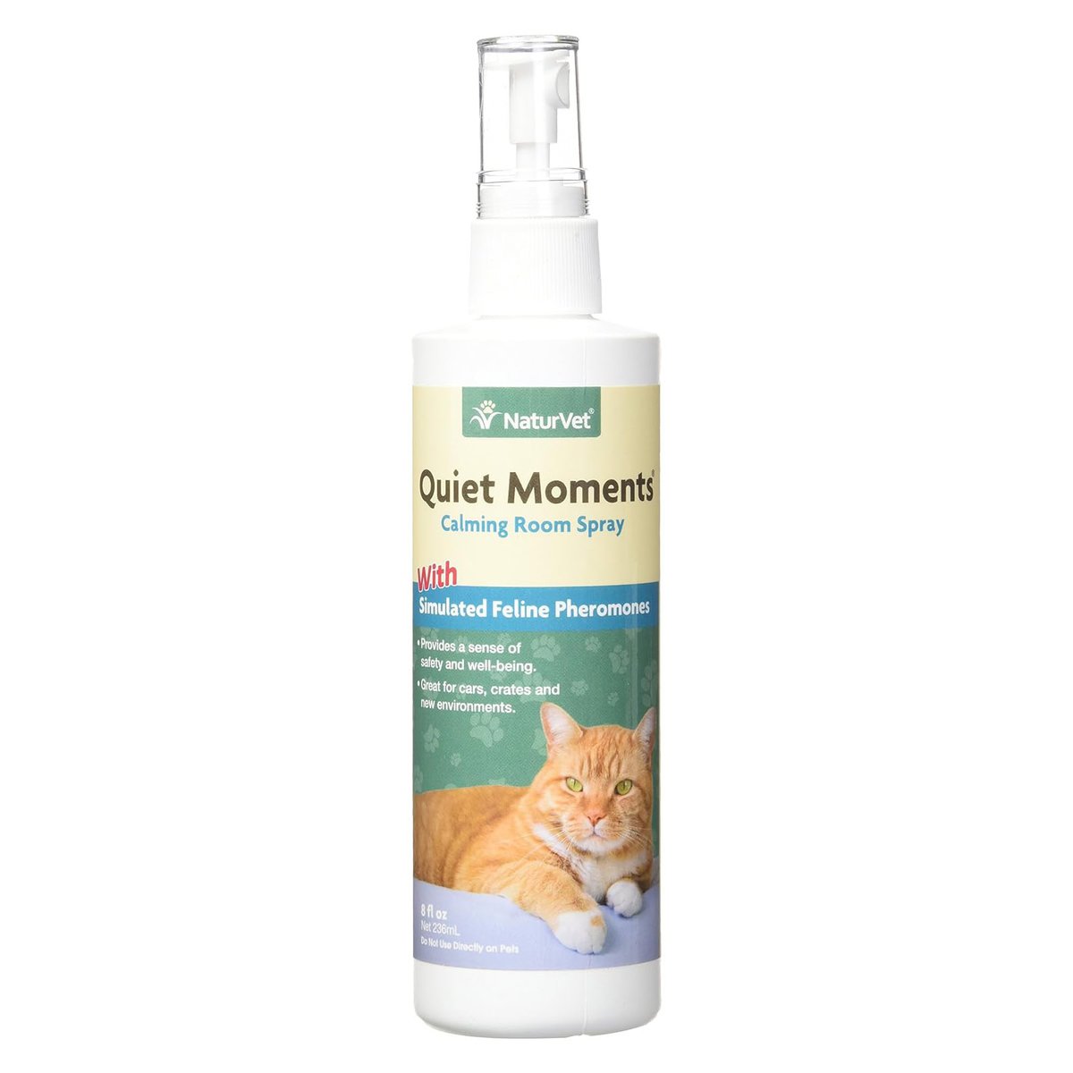 NaturVet Quiet Moments Herbal Calming Spray