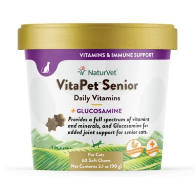 NaturVet VitaPet for Senior Cats
