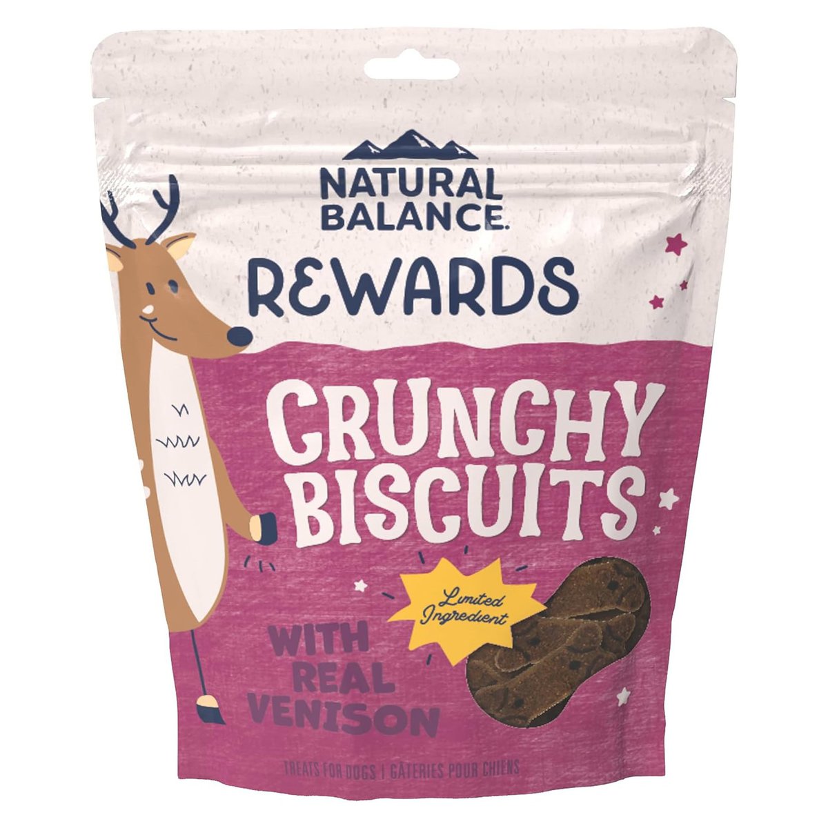 Natural Balance Limited Ingredient Rewards Crunchy Biscuits