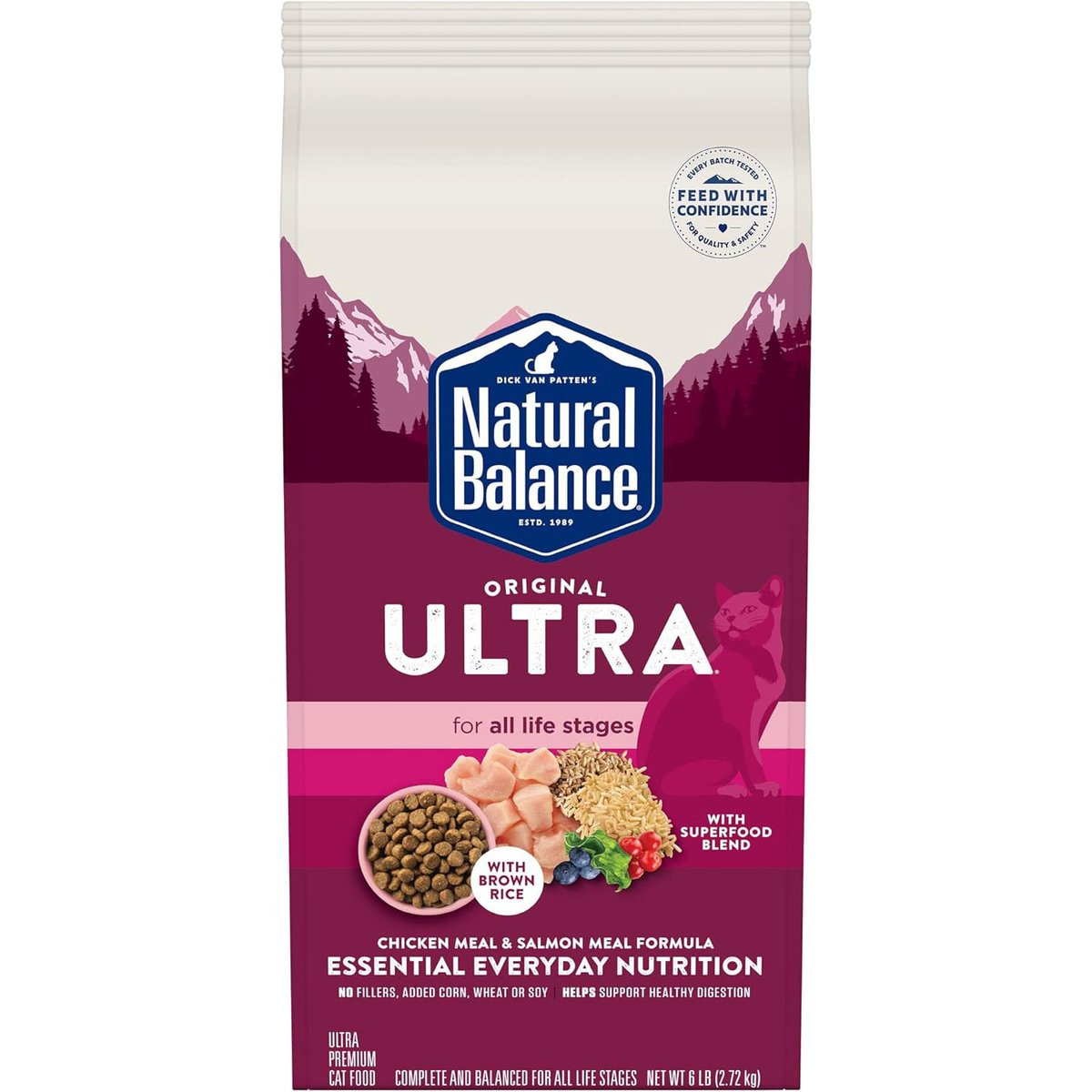 Natural Balance Original Ultra Dry Cat Food