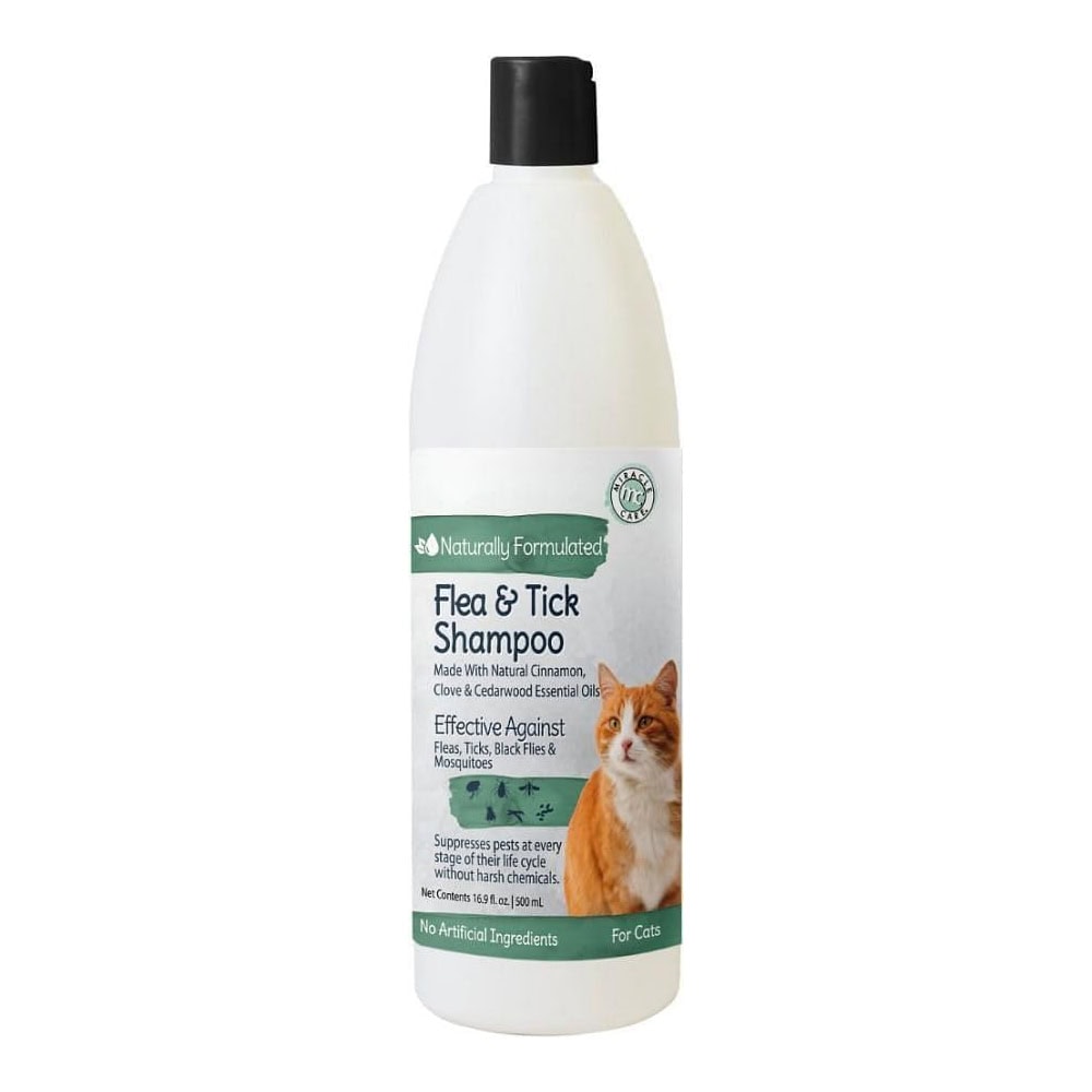 Natural Flea Shampoo for Cats & Kittens