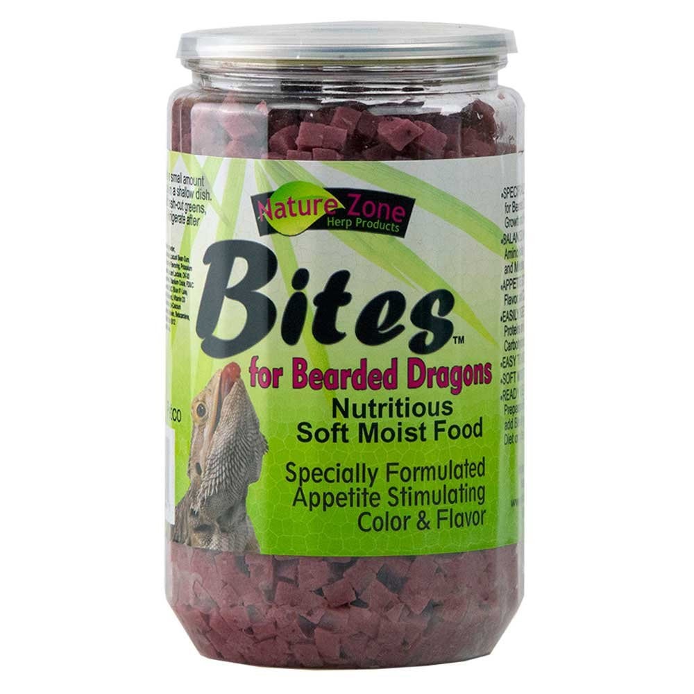 Nature Zone Bites Bearded Dragon Food