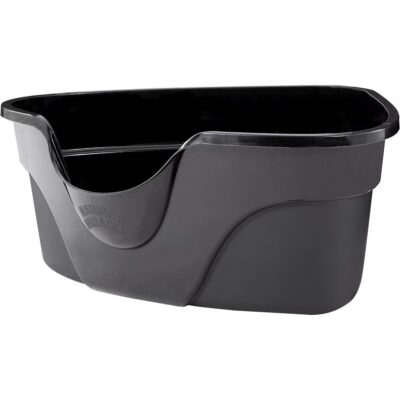 Nature’s Miracle Corner Litter Box
