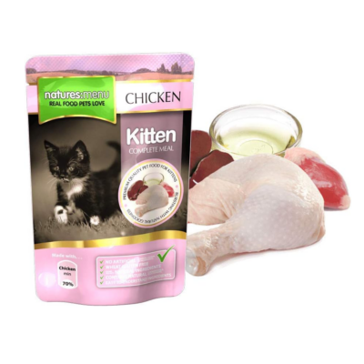 Nature’s Menu Wet Kitten Food