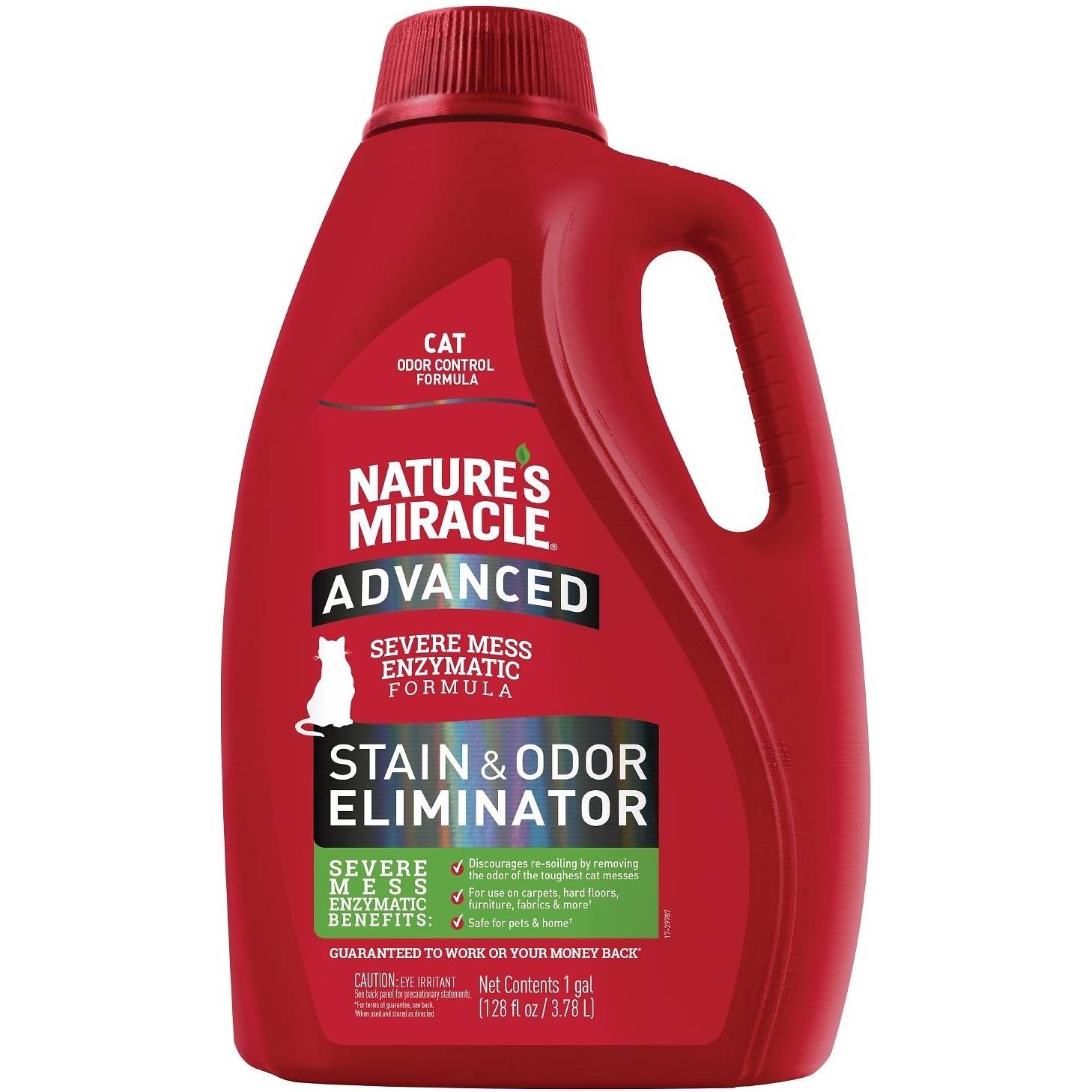 Nature’s Miracle Advanced Cat Enzymatic Severe Mess Stain & Odor Eliminator (1)