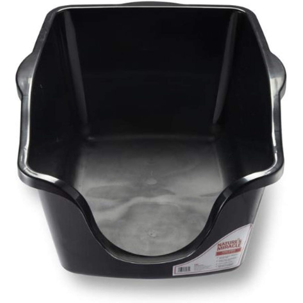 Nature's Miracle High Sided Cat Litter Box