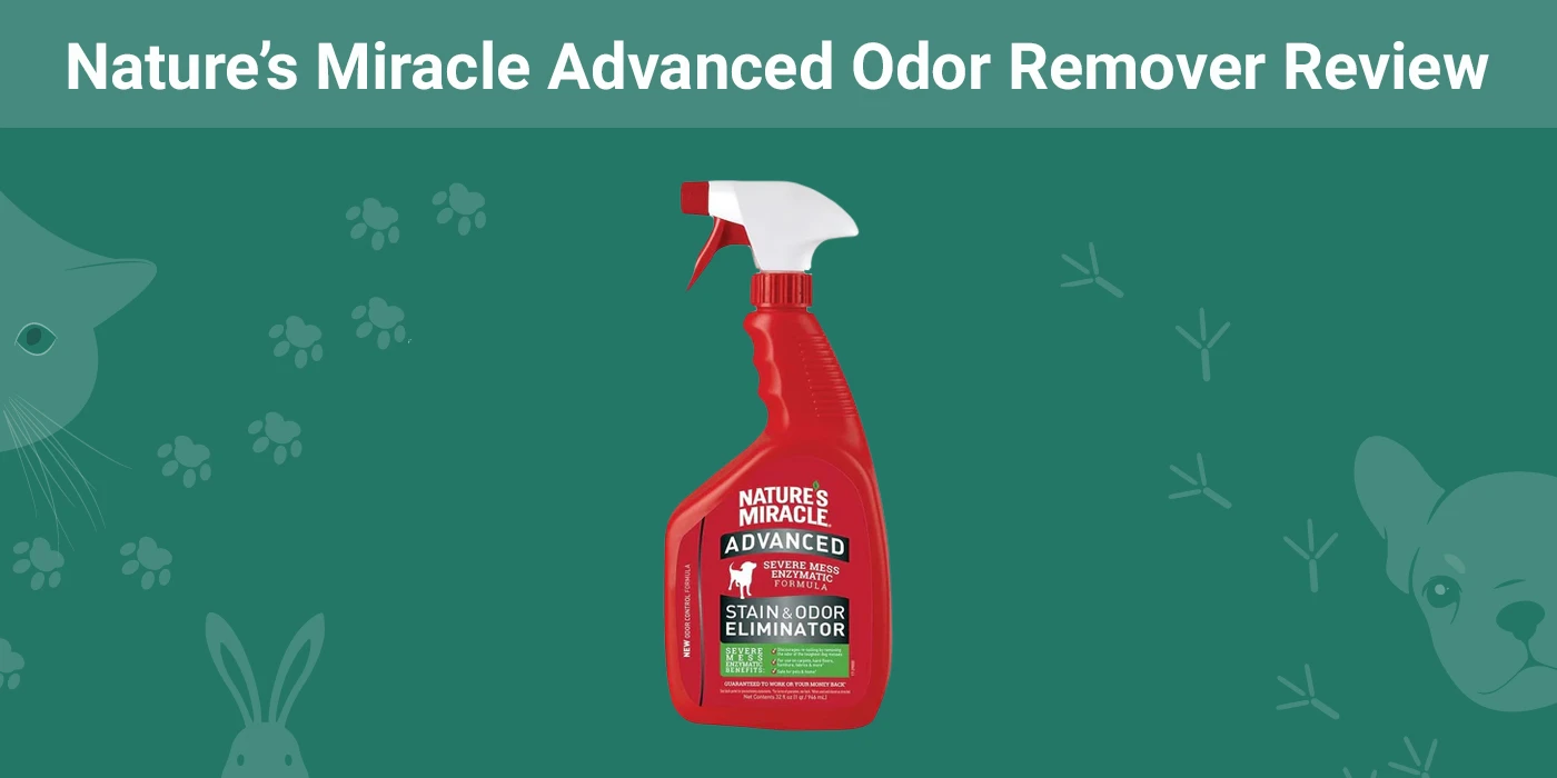 Nature’s Miracle Advanced Odor Remover - Featured Image