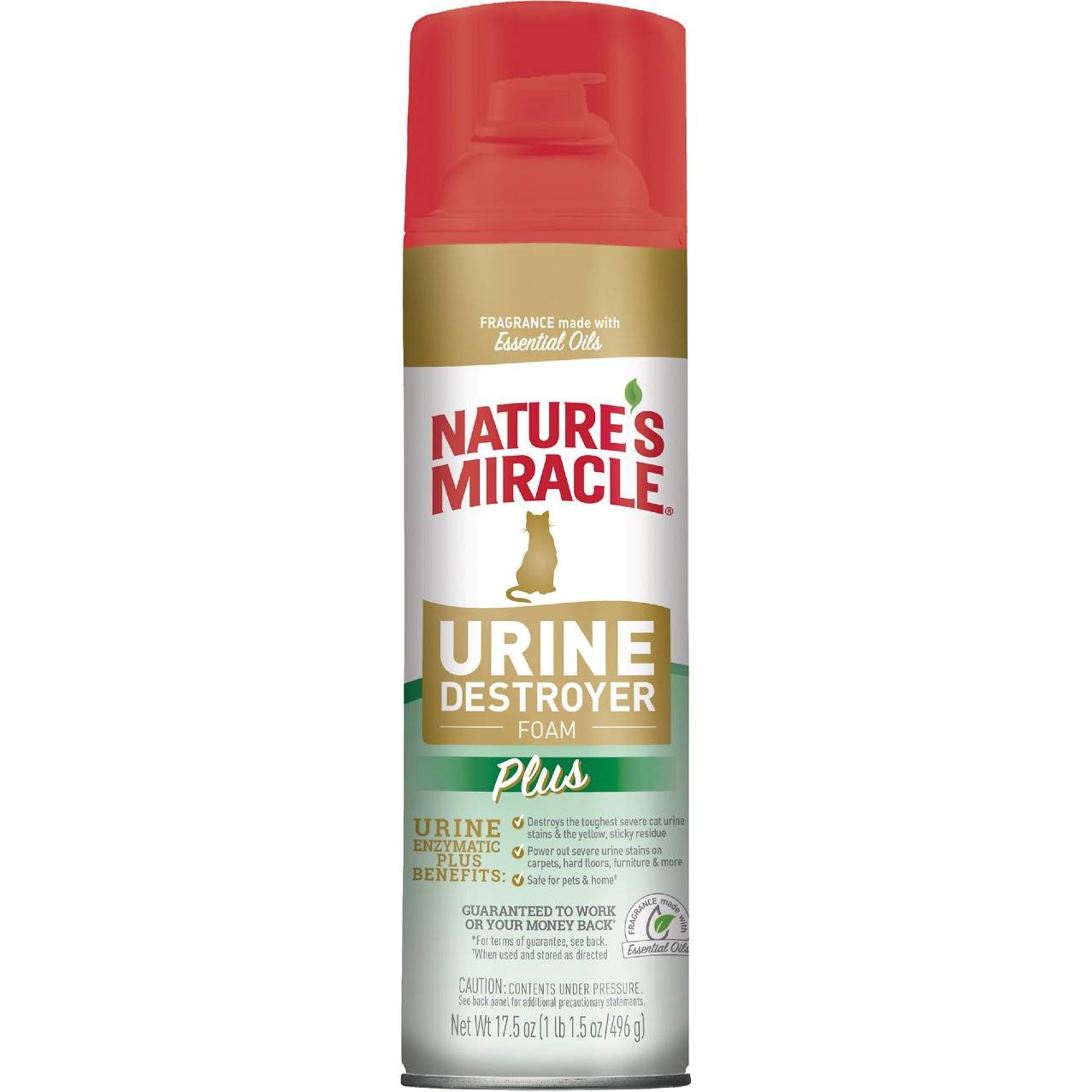 Nature’s Miracle Cat Urine Destroyer Foam Aerosol Spray