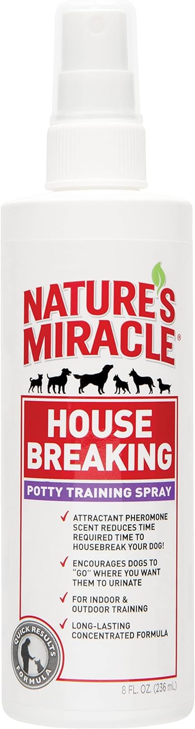 Nature’s Miracle House-Breaking Potty Training Spray