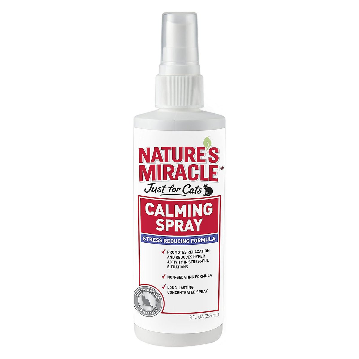 Nature's Miracle Just for Cats Calming Spray Stress Reducing Formula