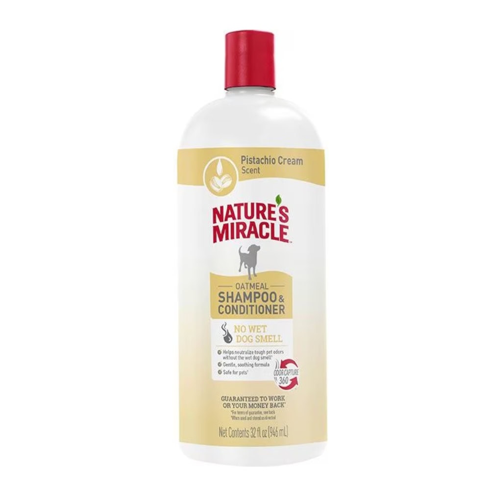 Nature’s Miracle Oatmeal Dog Shampoo new