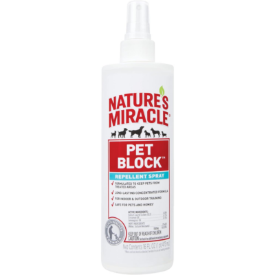 Nature’s Miracle Repellent Spray