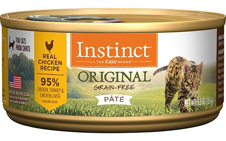 Nature’s Variety Instinct Grain-Free Chicken Canned Cat Food