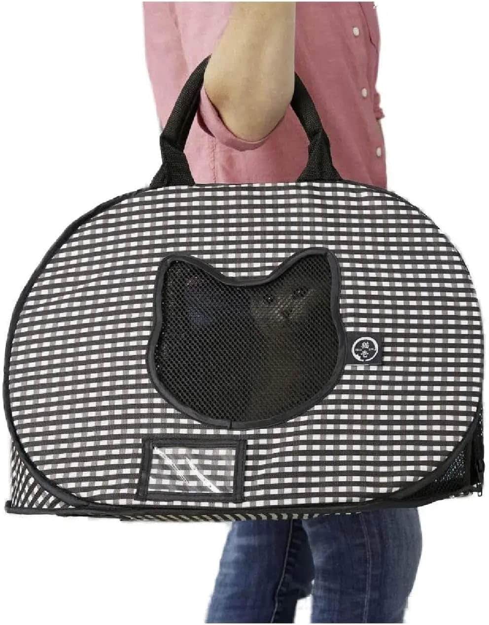 Necoichi Ultra Light Collapsible Cat Carrier Bag