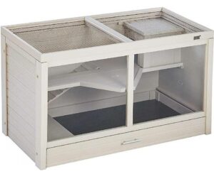 New Age Pet Ecoflex Park Avenue Indoor Animal Hutch