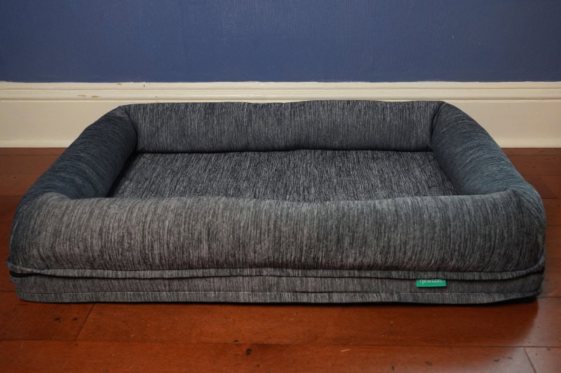Newton Baby Washable and Orthopedic Pet Bed - dog bed on the floor