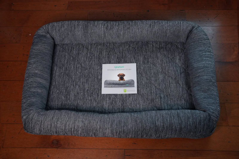 Newton Baby Washable and Orthopedic Pet Bed - top view of the product