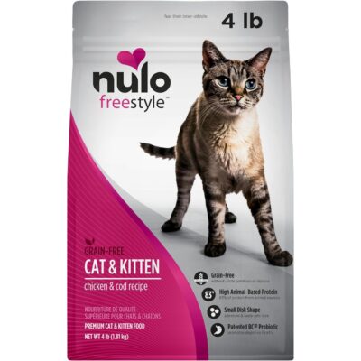 Nulo Freestyle Cat & Kitten Dry Cat Food
