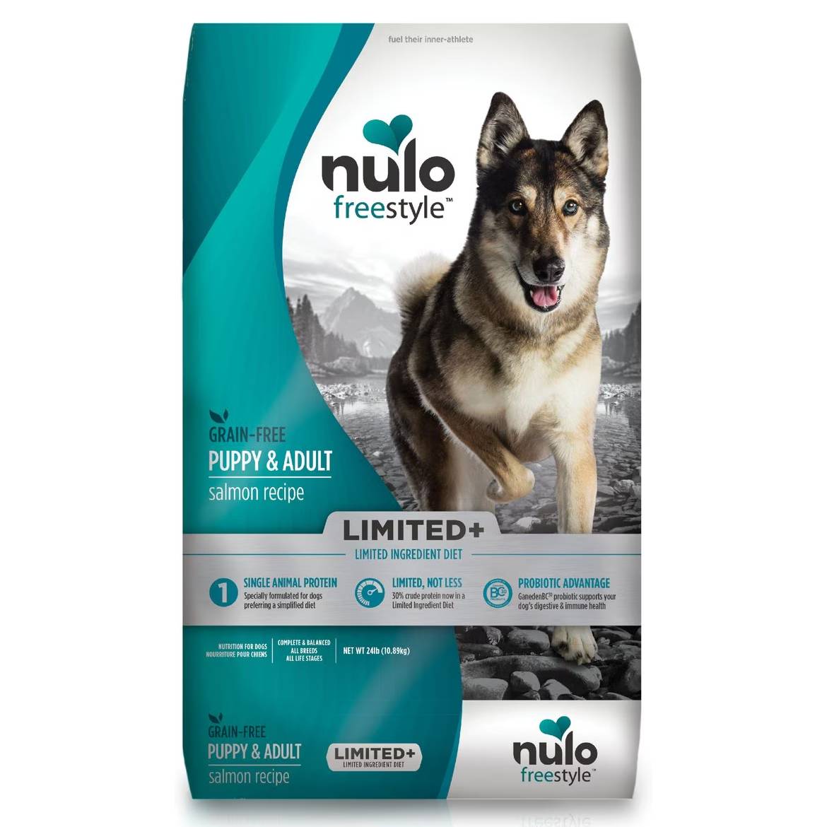 Nulo Freestyle Limited+ Puppy Grain-Free Salmon Dry Dog Food