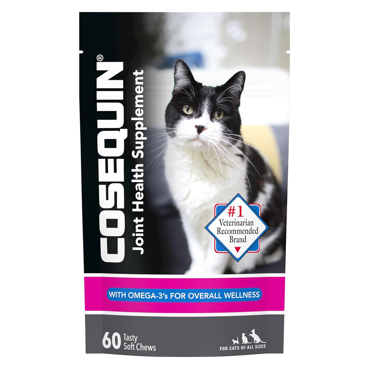 Nutramax Cosequin Joint Health Supplement for Cats