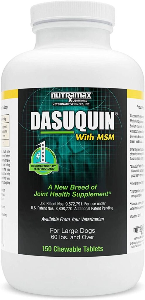 Nutramax Dasuquin with MSM Chewables