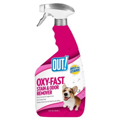 OUT! Activated Pet Stain Remover