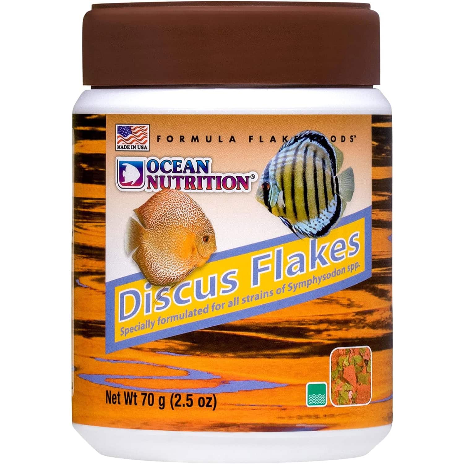 Ocean Nutrition Discus Flakes