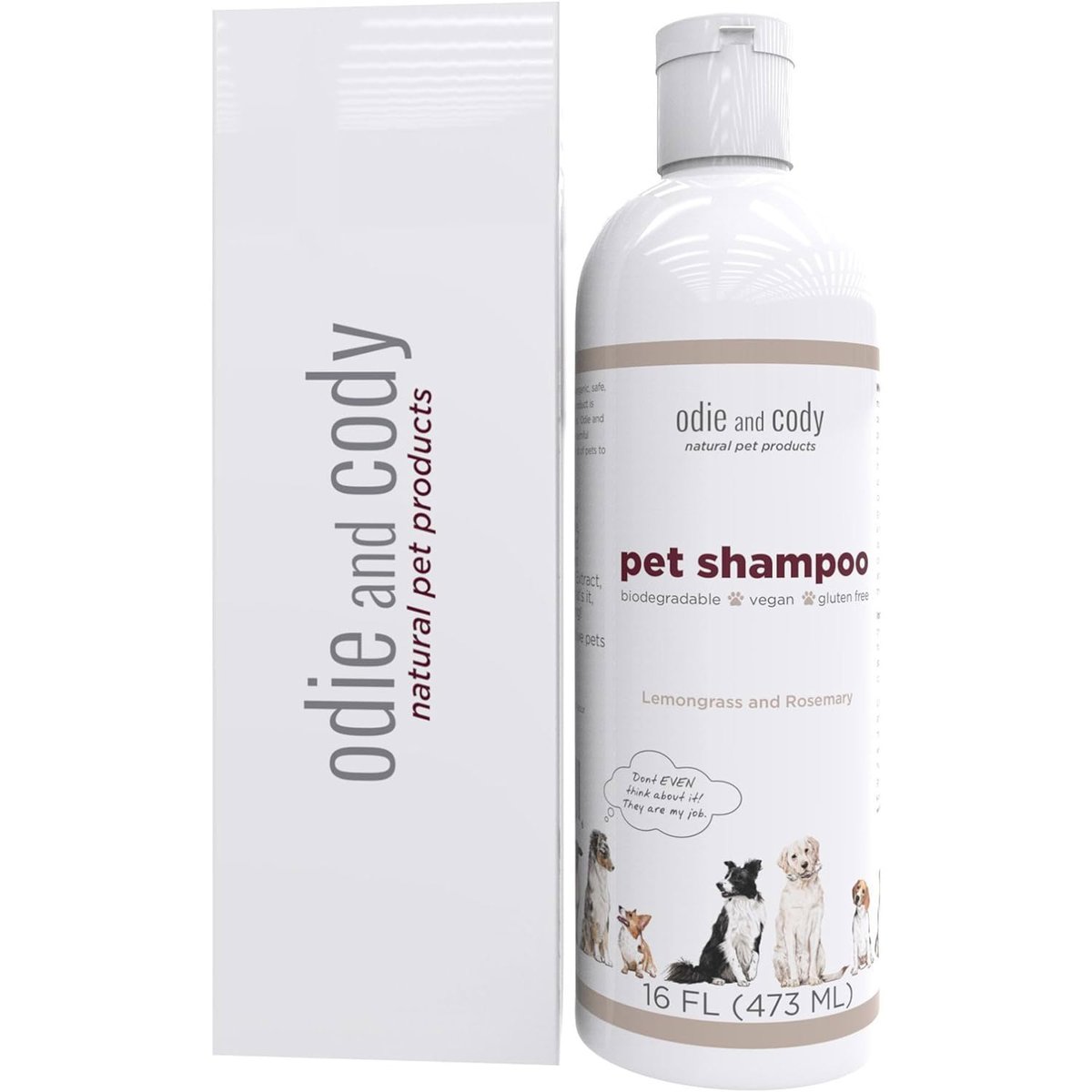 Odie and Cody Natural Pet Shampoo