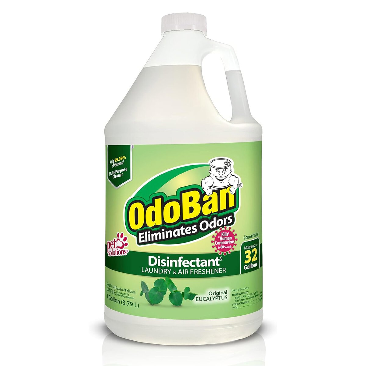 Odoban Laundry & Air Freshener