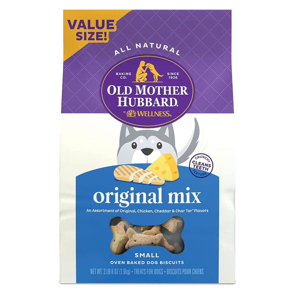 Old Mother Hubbard by Wellness Classic Original Mix Natural Dog Treats