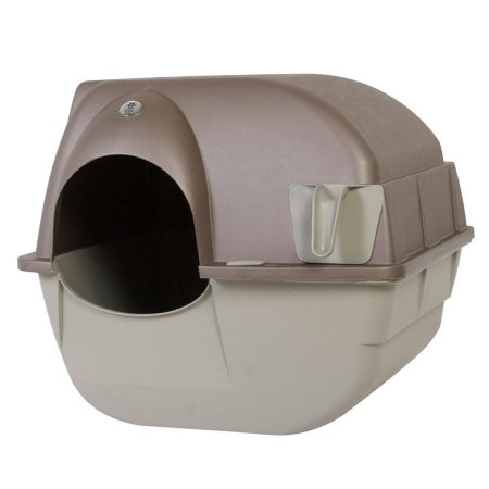Omega Paw Roll-N Clean Cat Litter Box