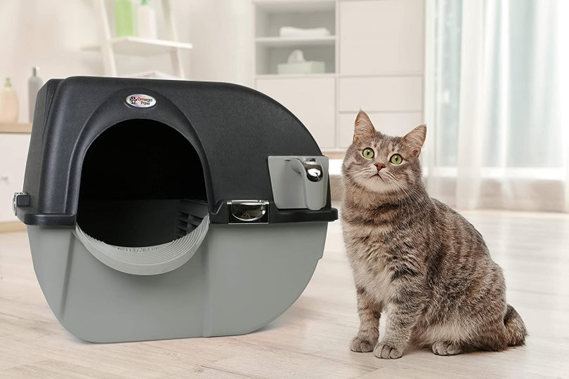 Omega Paw cat litter box_Amazon