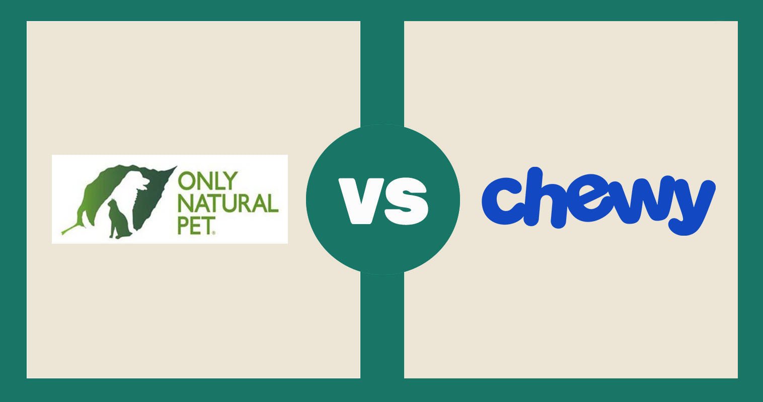 Only Natural Pet vs Chewy