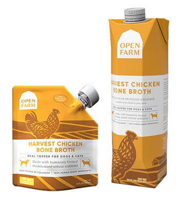 Open Farm Harvest Chicken Bone Broth
