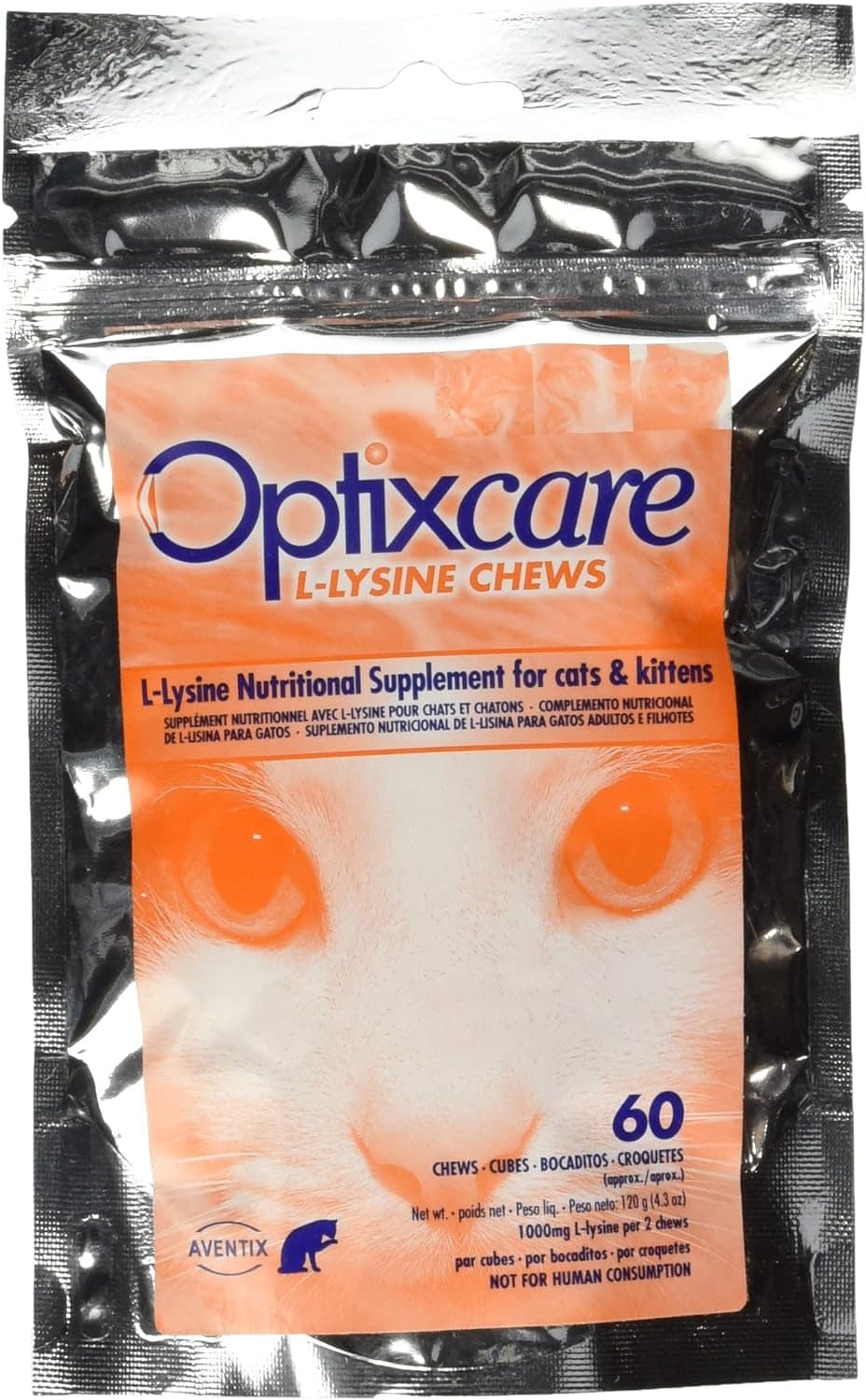 Optixcare L-Lysine Cat Chews