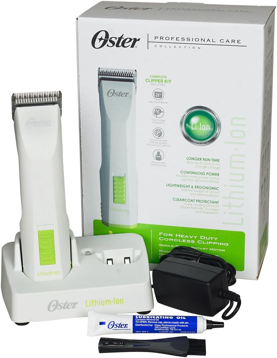 Oster Volt Lithium-Ion Cordless Pet Clippers