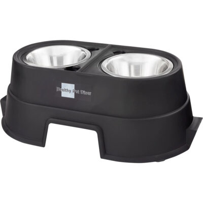 OurPets Elevated Cat Water Bowls