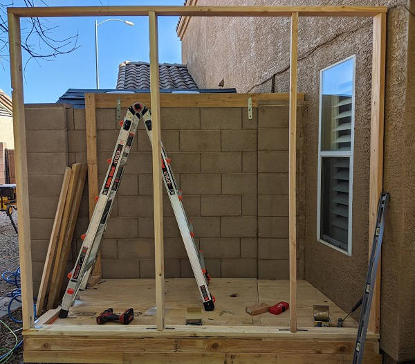 Outdoor Cat Living Space