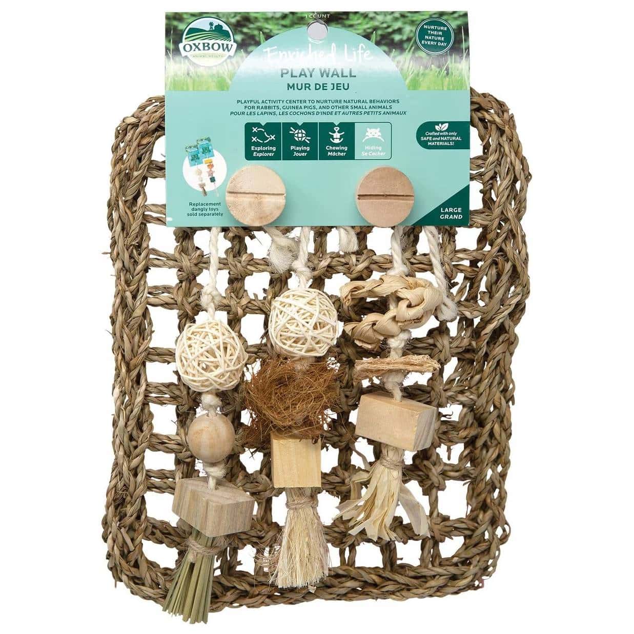 Oxbow Enriched Life Play Wall