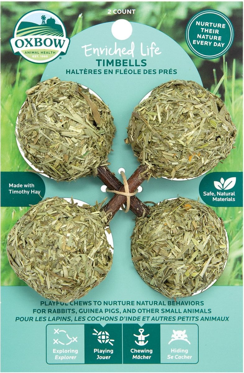 Oxbow Enriched Life Timbells Small Animal Chew Toy