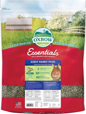 Oxbow Essentials Adult Rabbit Food